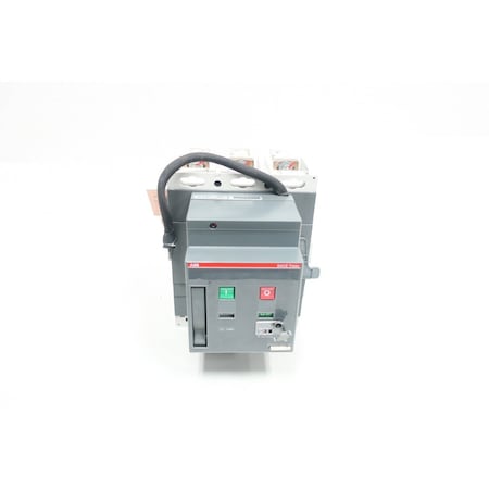 Abb Molded Case Circuit Breaker, 600V AC, 600A, 2 Poles SACE T6N 800 T6N600BR-M2A3S8